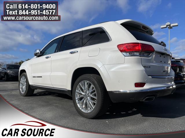 used 2017 Jeep Grand Cherokee car, priced at $19,995