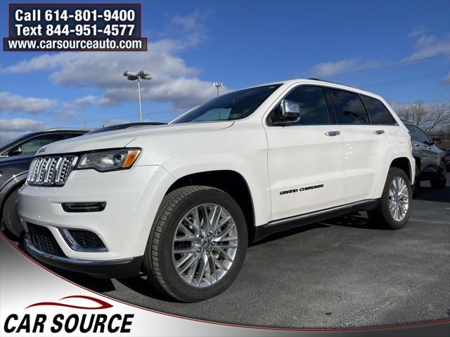 used 2017 Jeep Grand Cherokee car, priced at $19,995