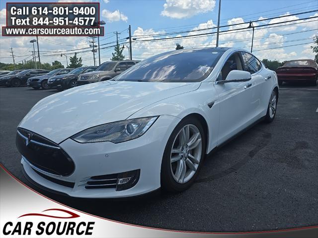 used 2013 Tesla Model S car, priced at $15,950