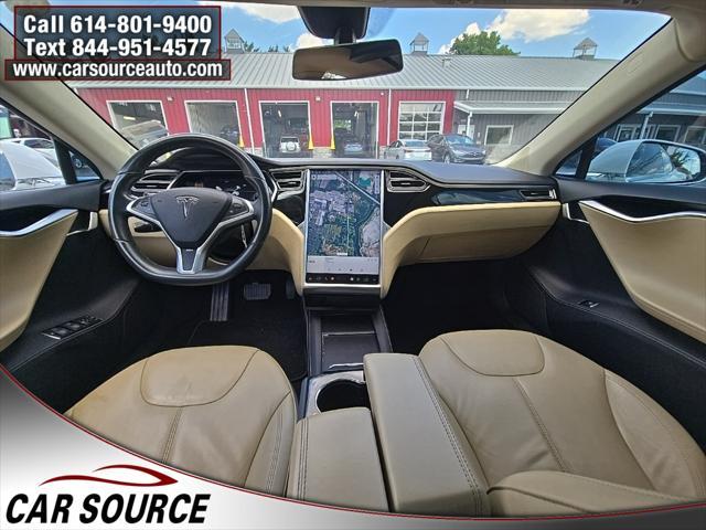 used 2013 Tesla Model S car, priced at $15,950