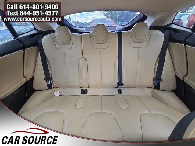 used 2013 Tesla Model S car, priced at $15,950
