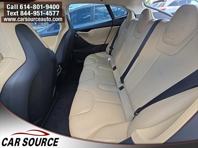 used 2013 Tesla Model S car, priced at $15,950