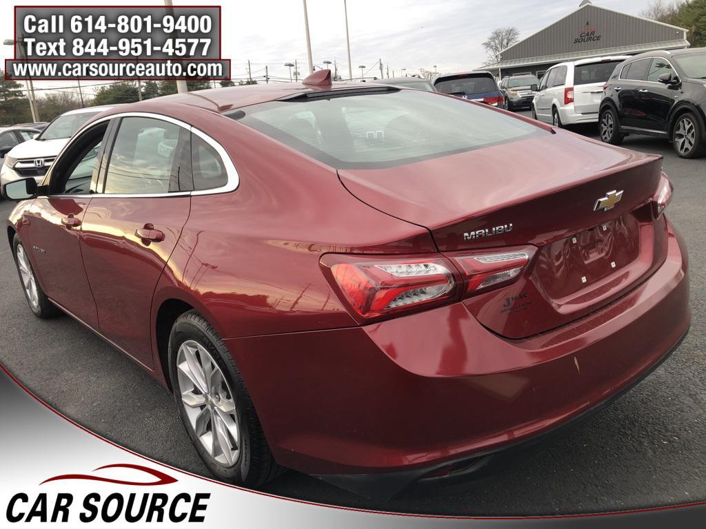 used 2019 Chevrolet Malibu car, priced at $14,995