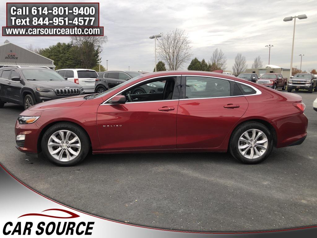 used 2019 Chevrolet Malibu car, priced at $14,995