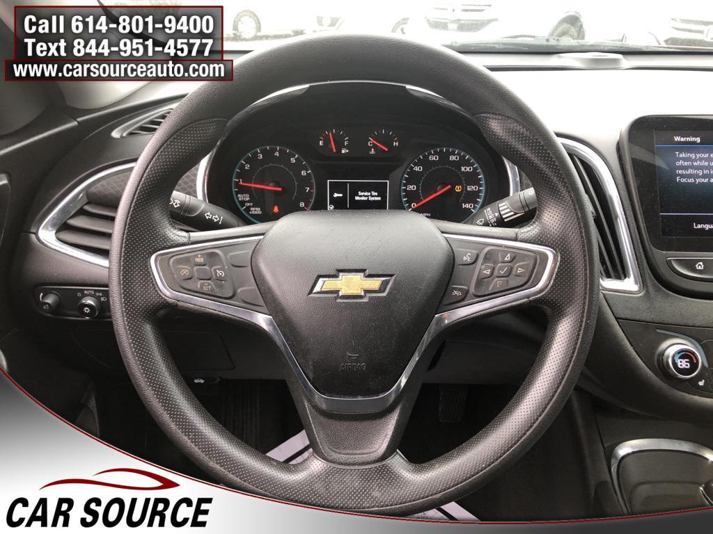 used 2019 Chevrolet Malibu car, priced at $14,995