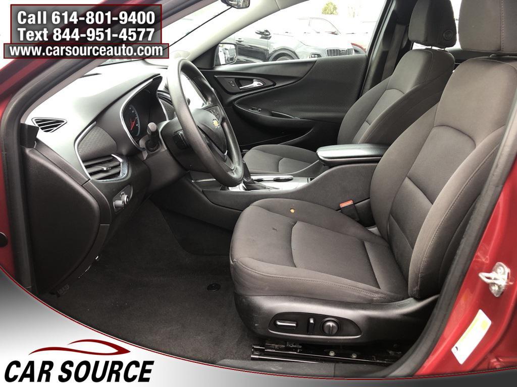 used 2019 Chevrolet Malibu car, priced at $14,995