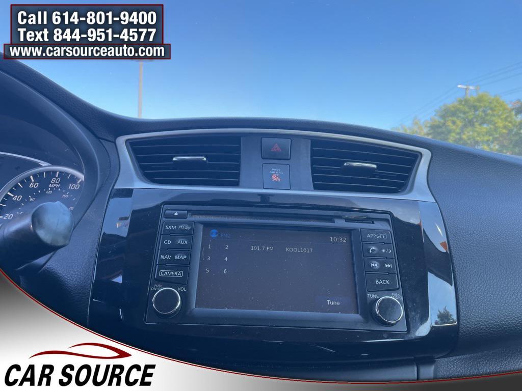 used 2017 Nissan Sentra car, priced at $6,950