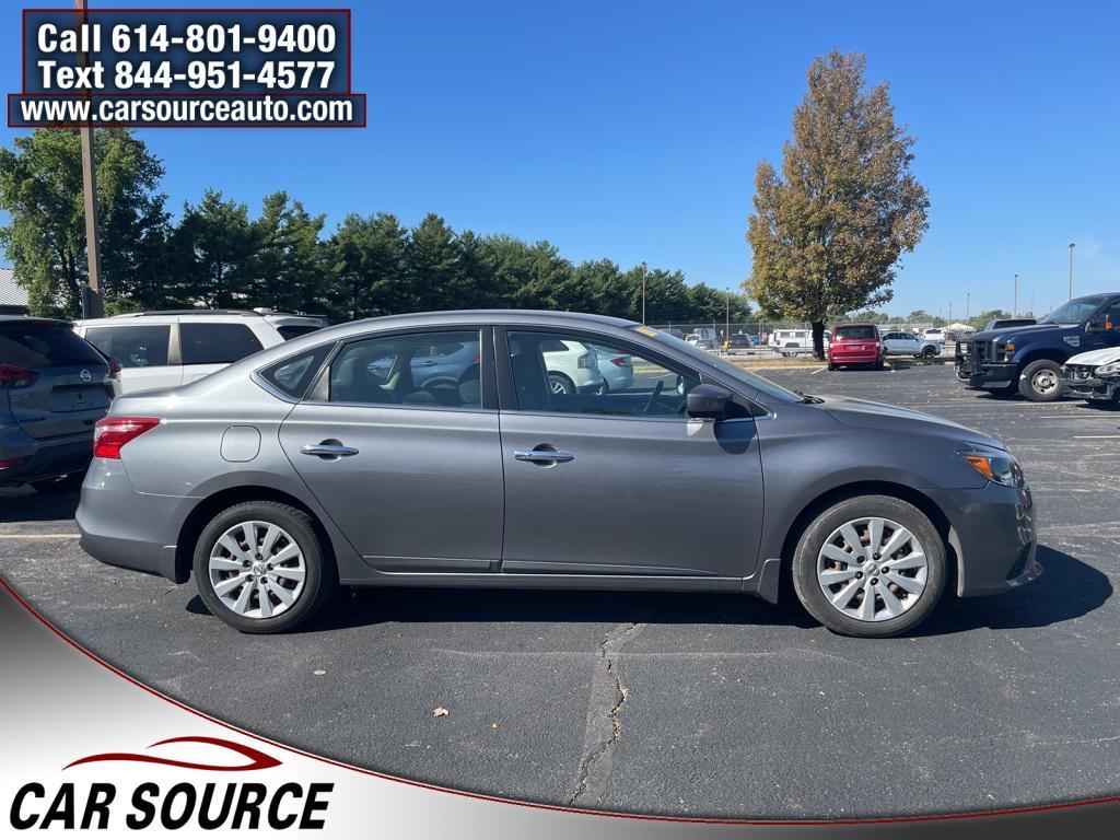 used 2017 Nissan Sentra car, priced at $6,950