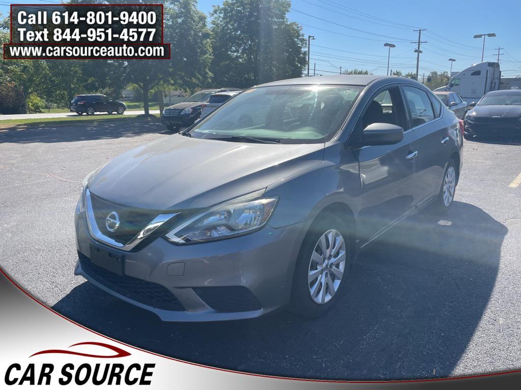 used 2017 Nissan Sentra car, priced at $6,950