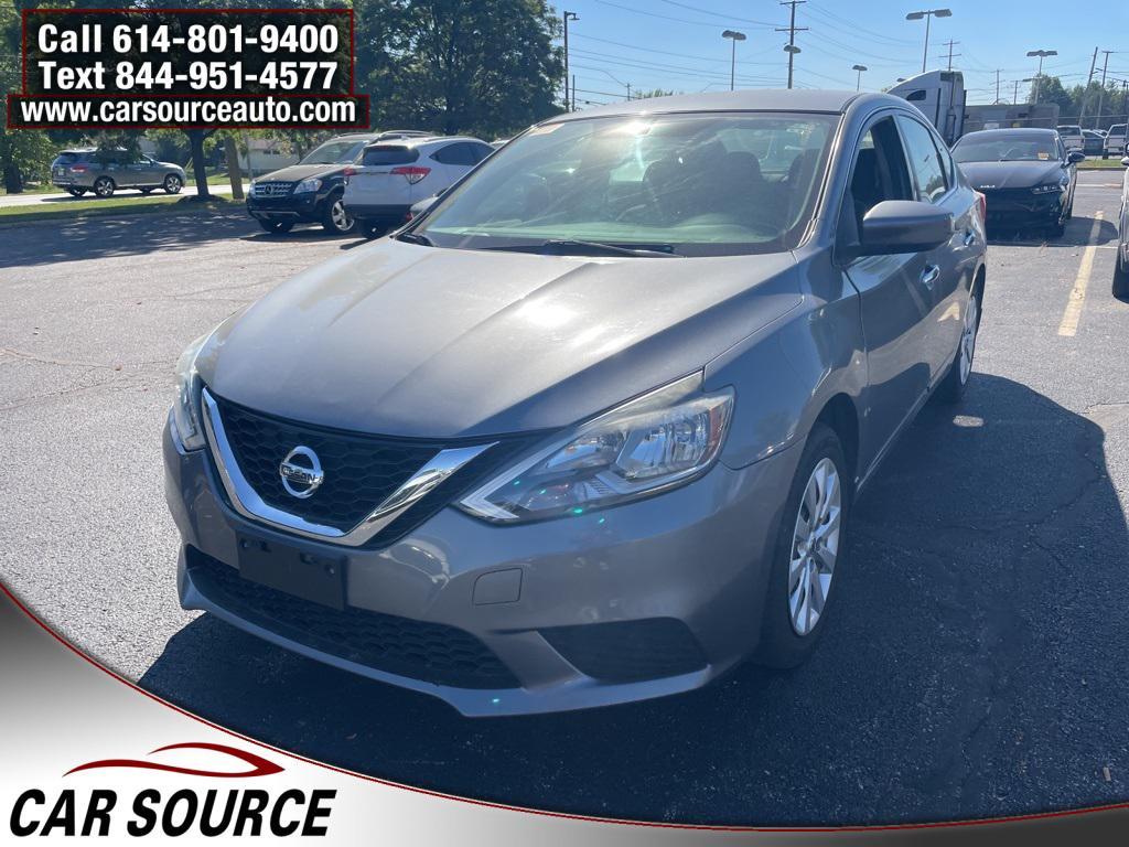 used 2017 Nissan Sentra car, priced at $6,950