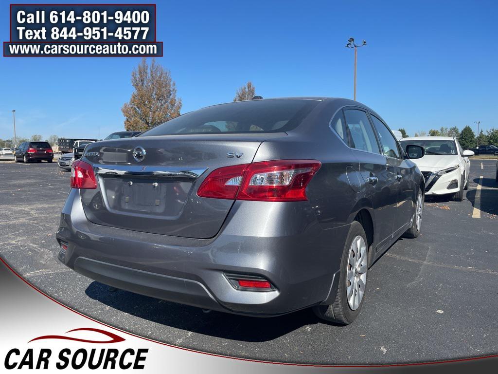 used 2017 Nissan Sentra car, priced at $6,950