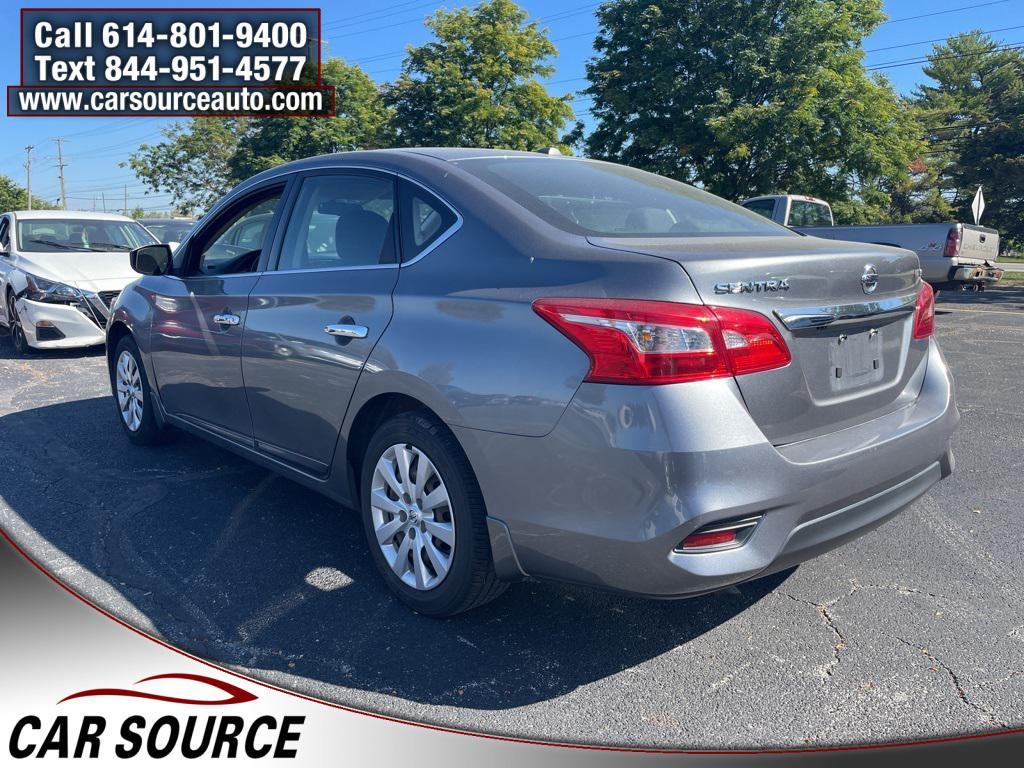 used 2017 Nissan Sentra car, priced at $6,950