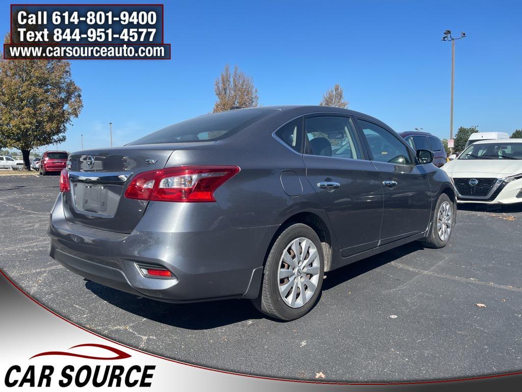 used 2017 Nissan Sentra car, priced at $6,950