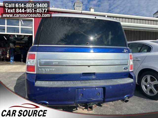 used 2013 Ford Flex car, priced at $9,995