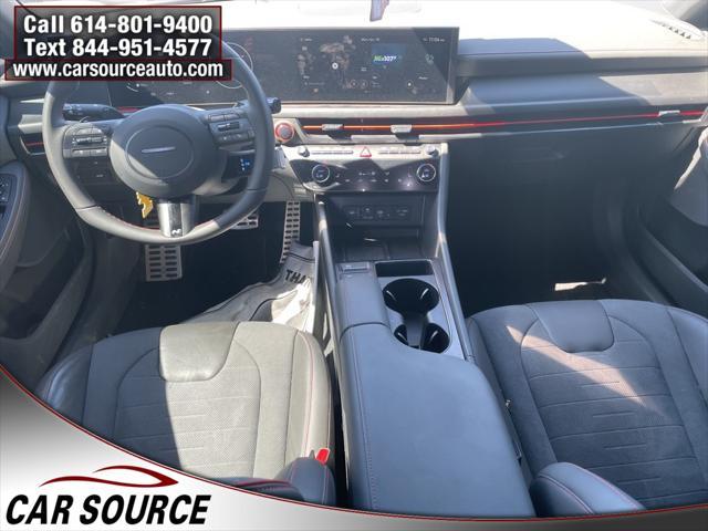 used 2024 Hyundai Sonata car, priced at $29,450
