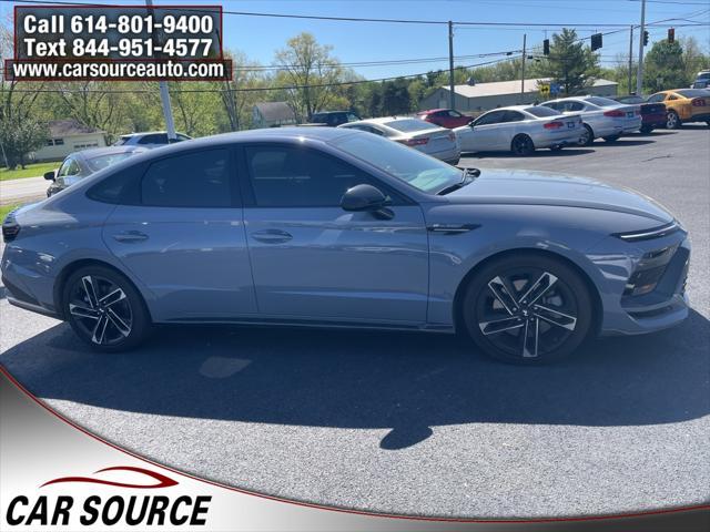 used 2024 Hyundai Sonata car, priced at $29,450