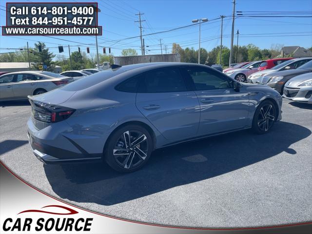 used 2024 Hyundai Sonata car, priced at $29,450