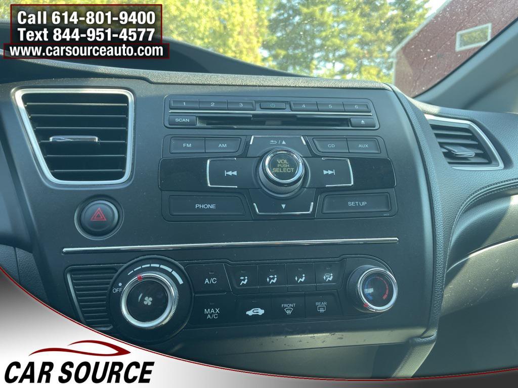 used 2014 Honda Civic car, priced at $9,250
