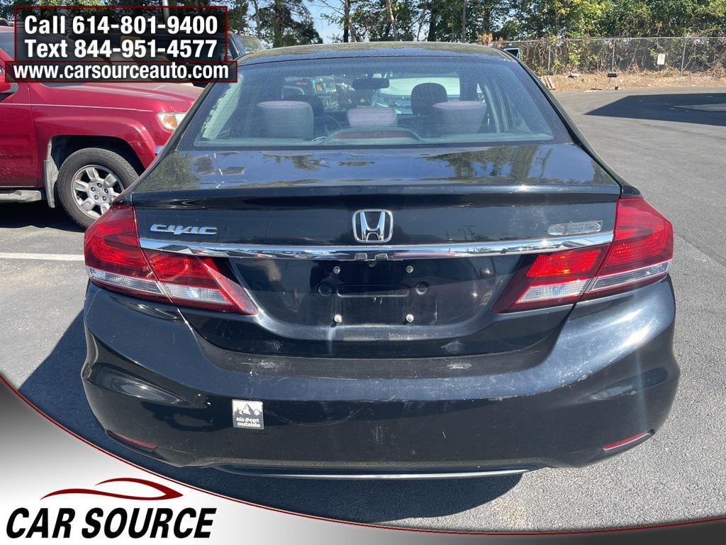 used 2014 Honda Civic car, priced at $9,250
