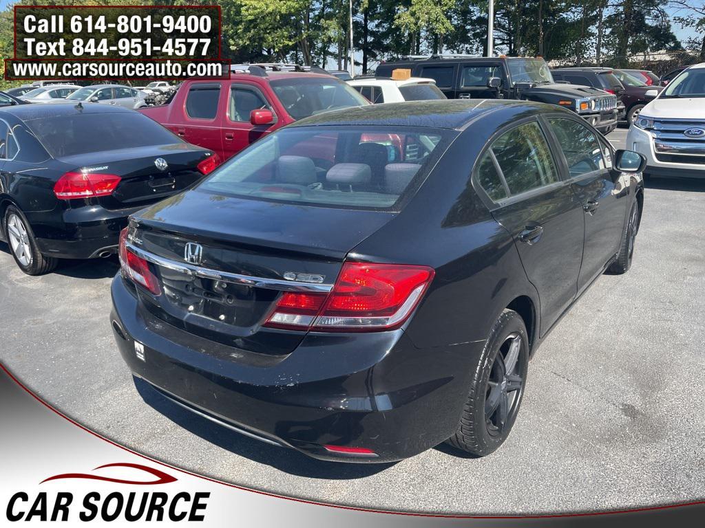 used 2014 Honda Civic car, priced at $9,250