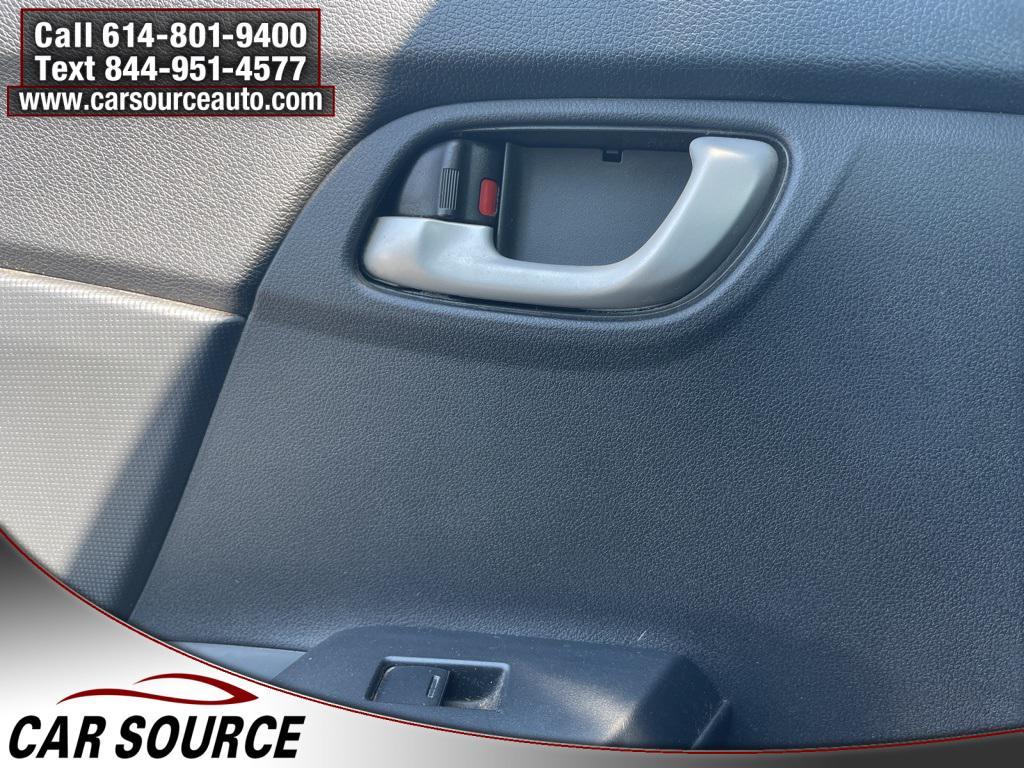 used 2014 Honda Civic car, priced at $9,250