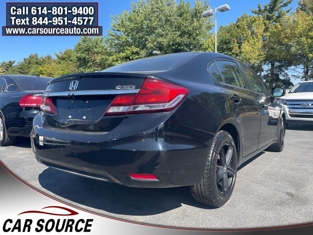 used 2014 Honda Civic car, priced at $9,250