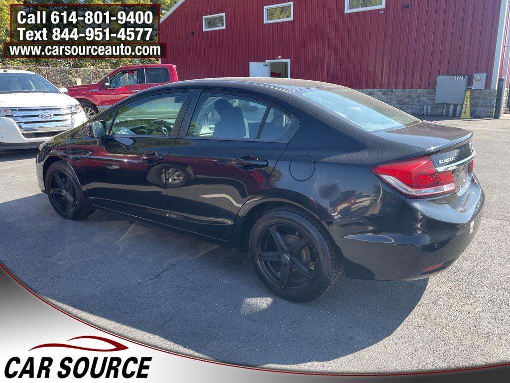used 2014 Honda Civic car, priced at $9,250
