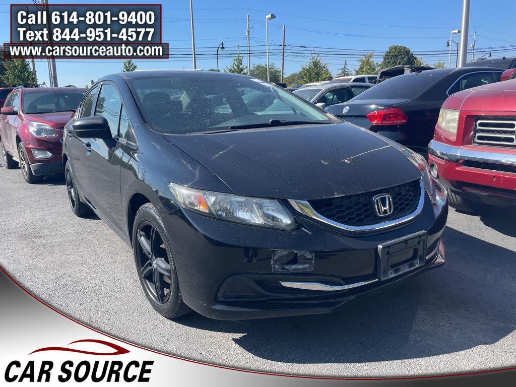used 2014 Honda Civic car, priced at $9,250