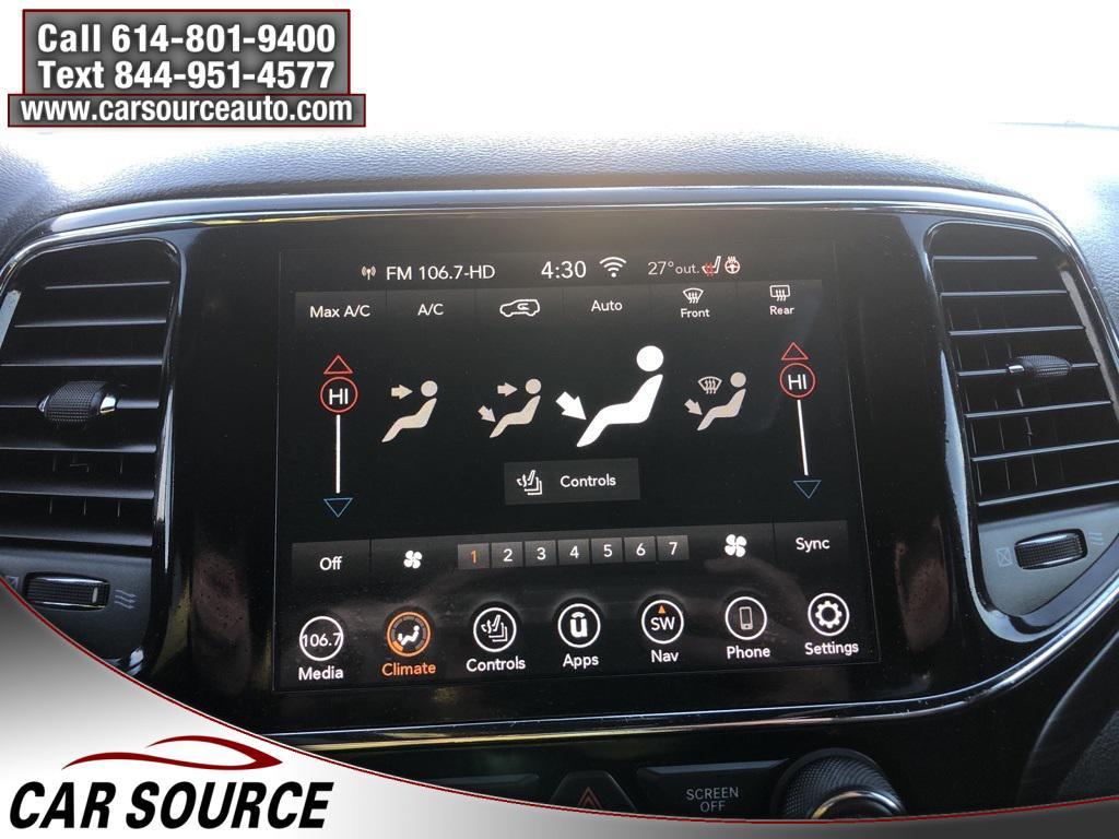 used 2020 Jeep Grand Cherokee car, priced at $18,995