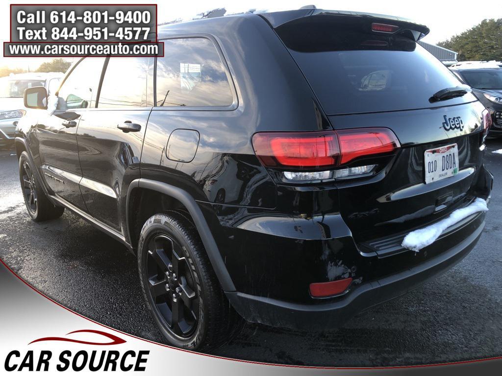 used 2020 Jeep Grand Cherokee car, priced at $18,995