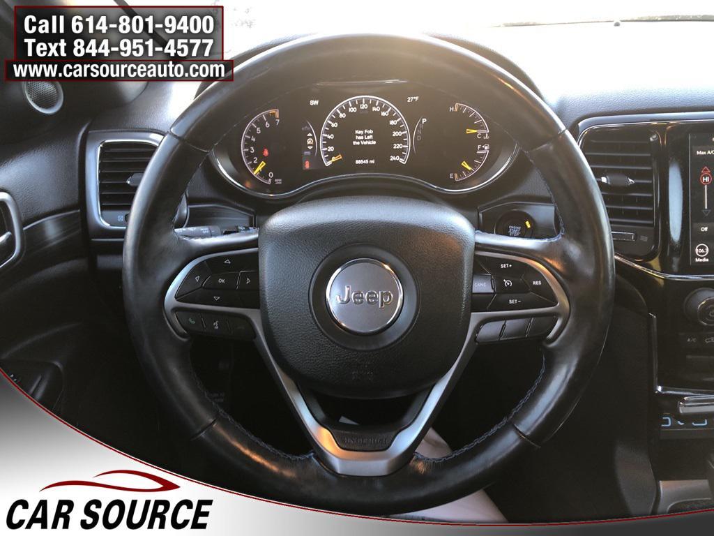 used 2020 Jeep Grand Cherokee car, priced at $18,995