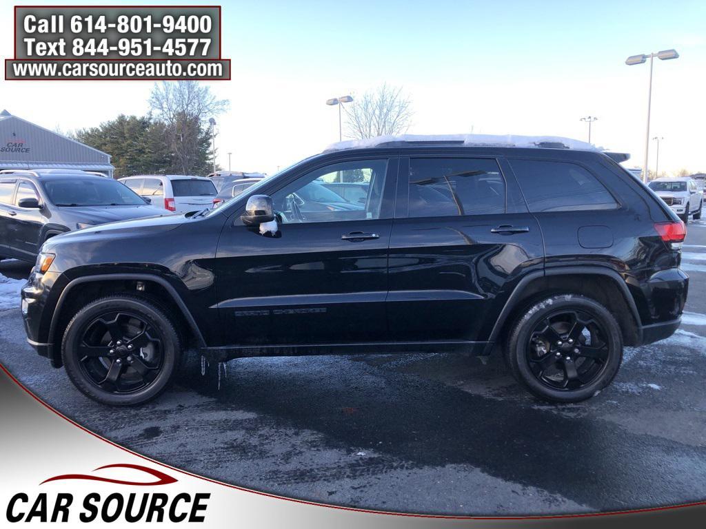 used 2020 Jeep Grand Cherokee car, priced at $18,995