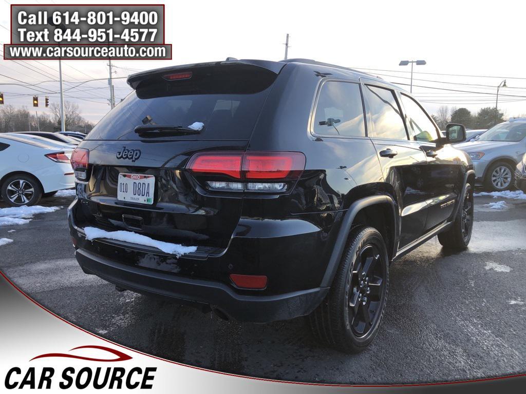 used 2020 Jeep Grand Cherokee car, priced at $18,995