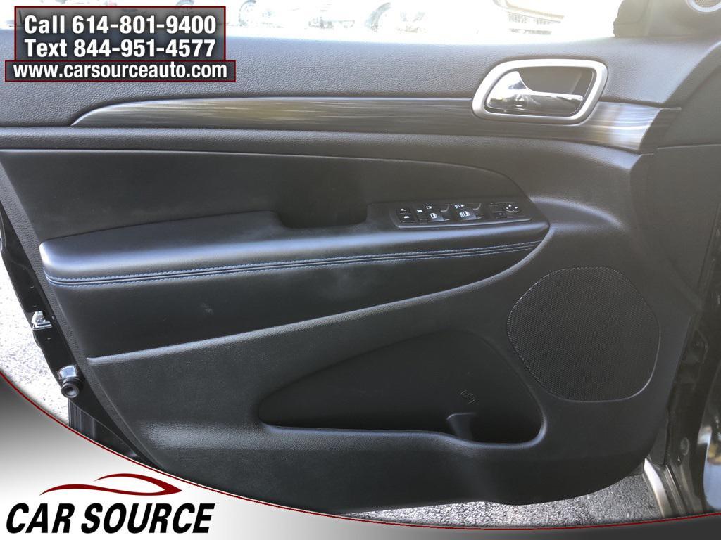 used 2020 Jeep Grand Cherokee car, priced at $18,995