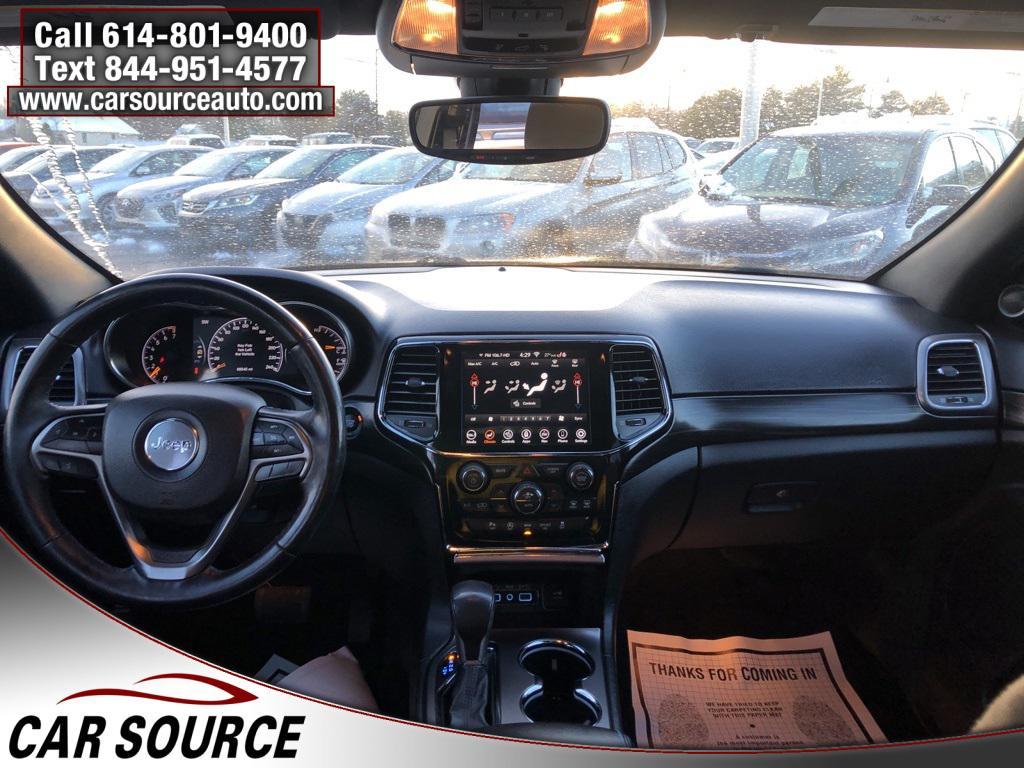 used 2020 Jeep Grand Cherokee car, priced at $18,995