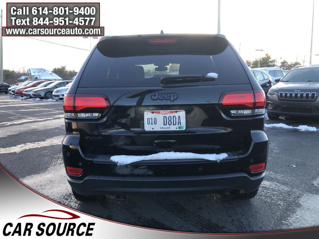 used 2020 Jeep Grand Cherokee car, priced at $18,995