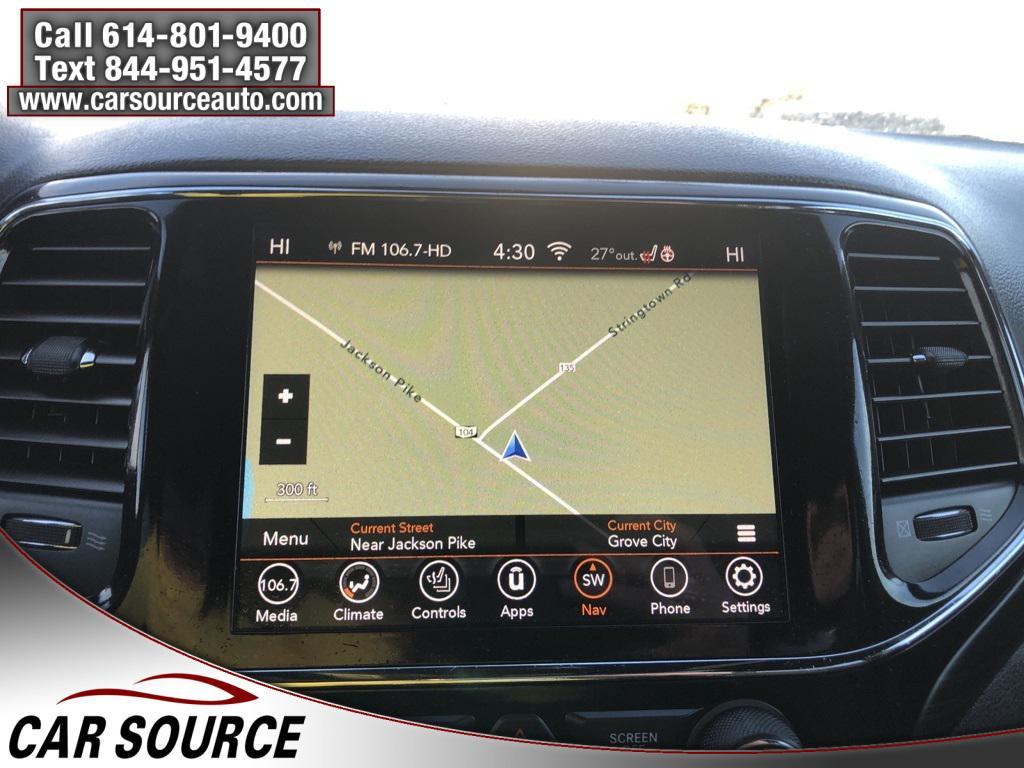 used 2020 Jeep Grand Cherokee car, priced at $18,995