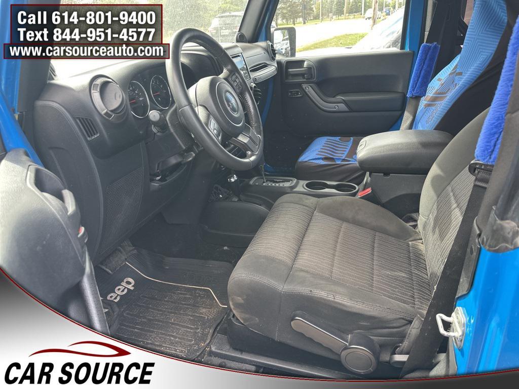 used 2011 Jeep Wrangler car, priced at $10,250