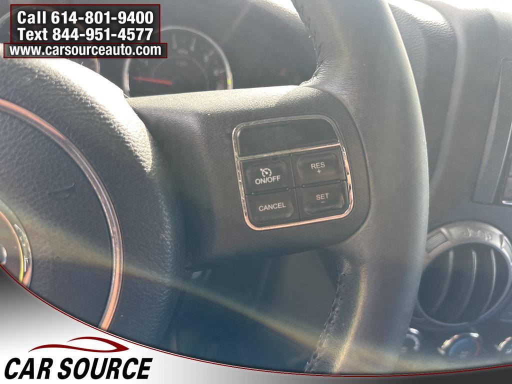 used 2011 Jeep Wrangler car, priced at $10,250