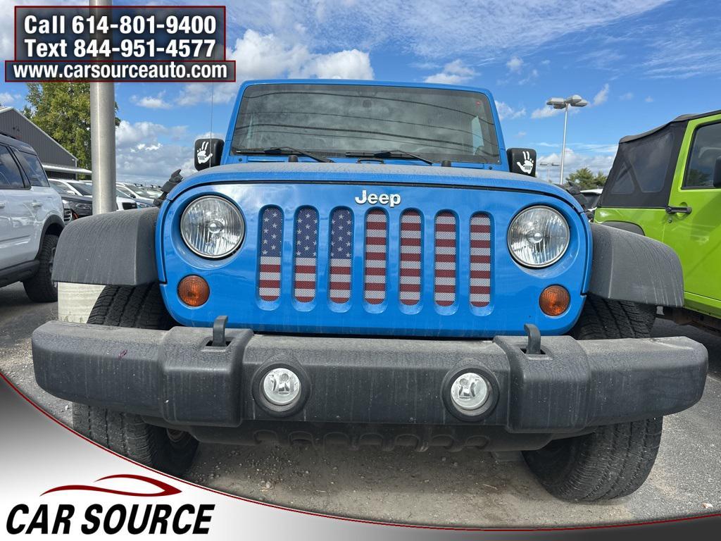 used 2011 Jeep Wrangler car, priced at $10,250