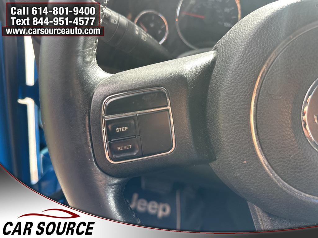 used 2011 Jeep Wrangler car, priced at $10,250