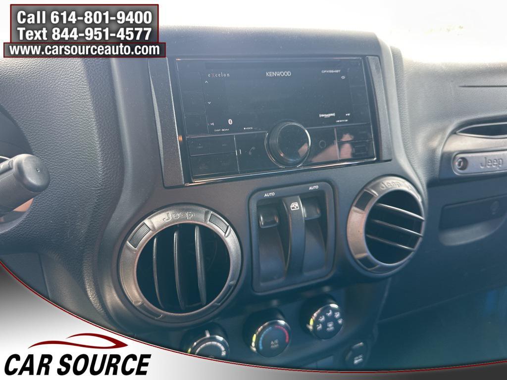 used 2011 Jeep Wrangler car, priced at $10,250