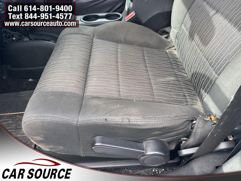 used 2011 Jeep Wrangler car, priced at $10,250