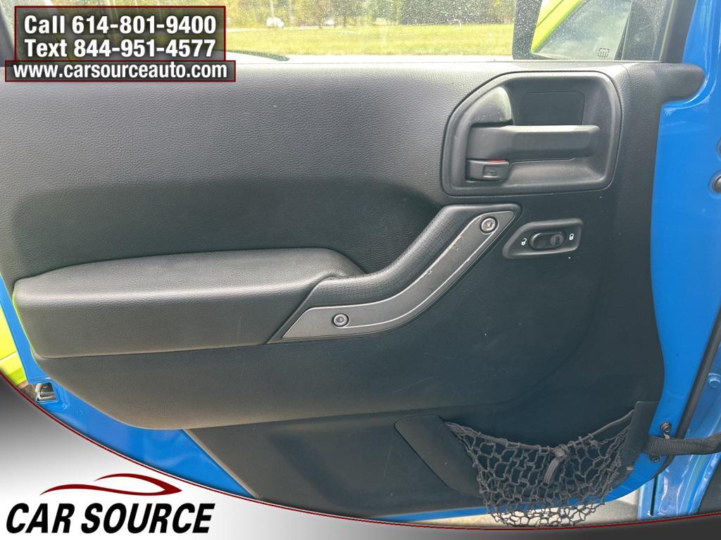 used 2011 Jeep Wrangler car, priced at $10,250