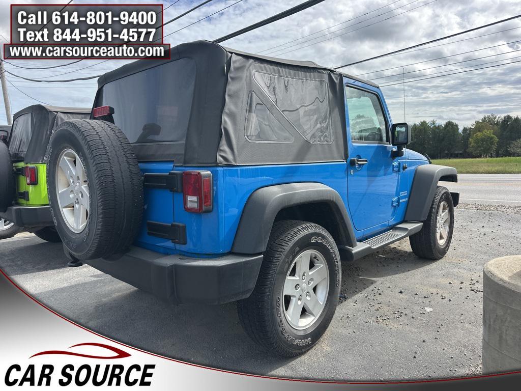 used 2011 Jeep Wrangler car, priced at $10,250