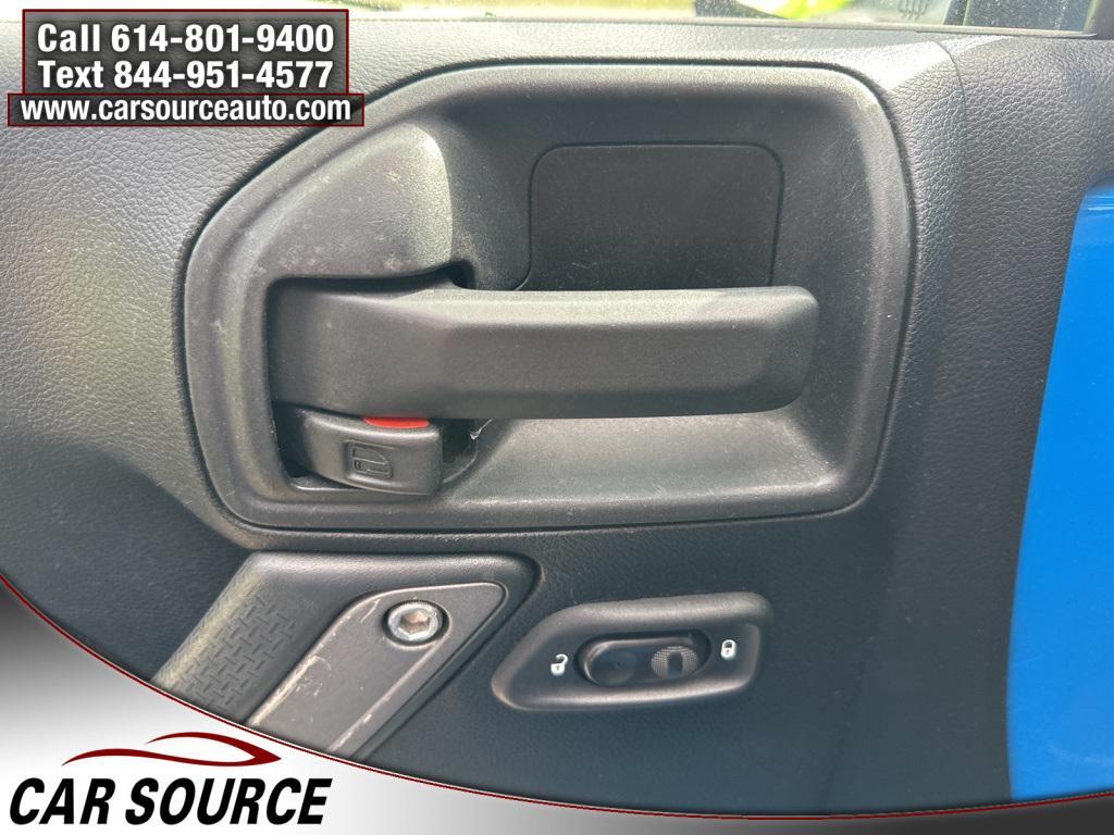 used 2011 Jeep Wrangler car, priced at $10,250