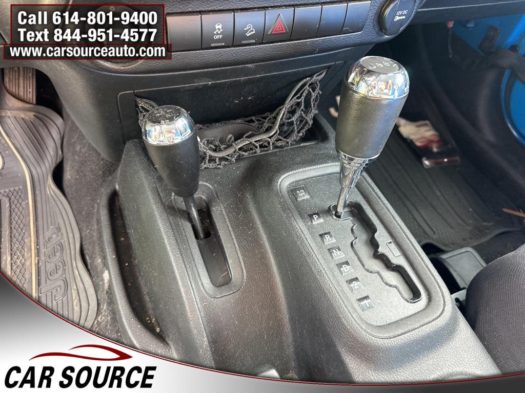 used 2011 Jeep Wrangler car, priced at $10,250