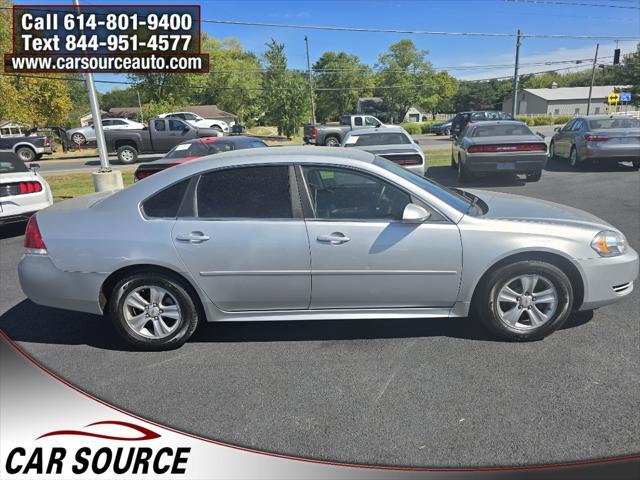 used 2016 Chevrolet Impala Limited car, priced at $10,450