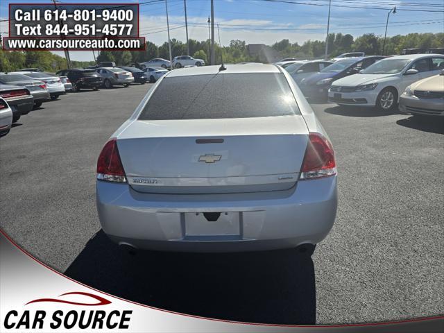 used 2016 Chevrolet Impala Limited car, priced at $10,450