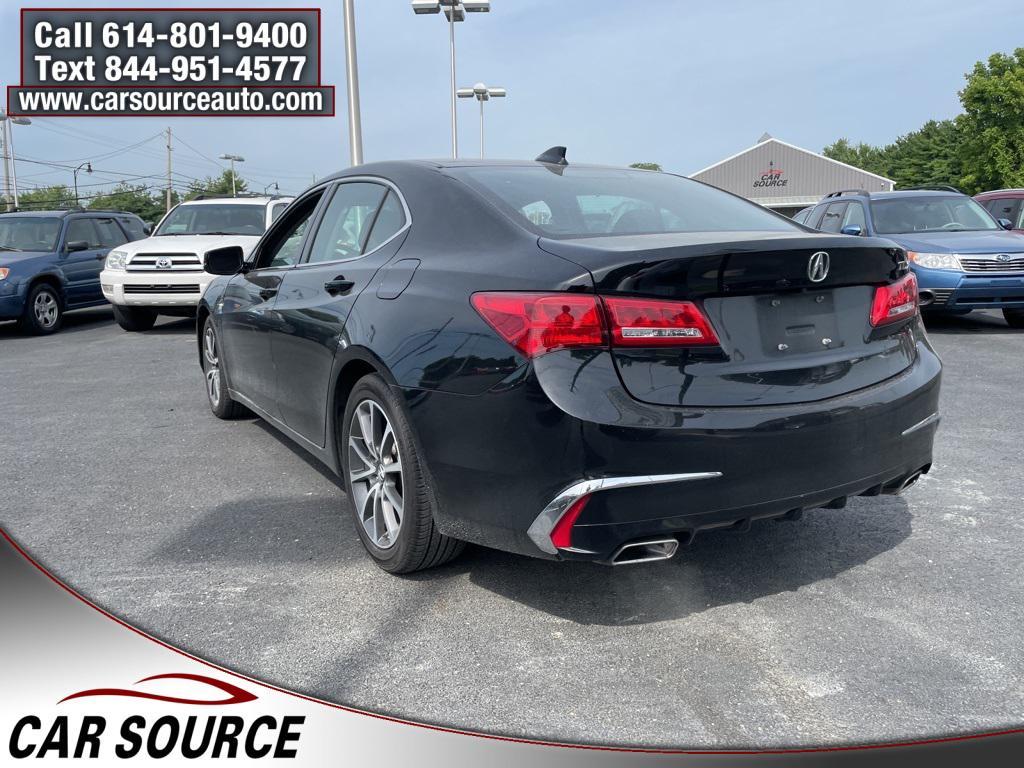 used 2020 Acura TLX car, priced at $23,450